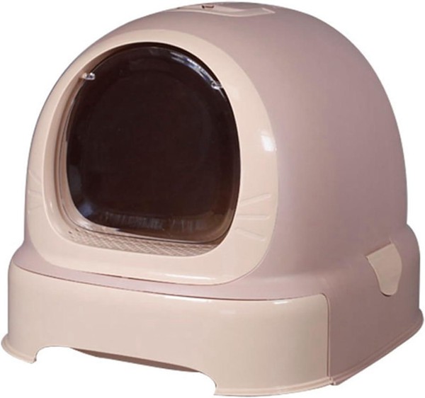 猫トイレ ドーム型 大型 猫用トイレ本体 大容量 大きめ ワイド