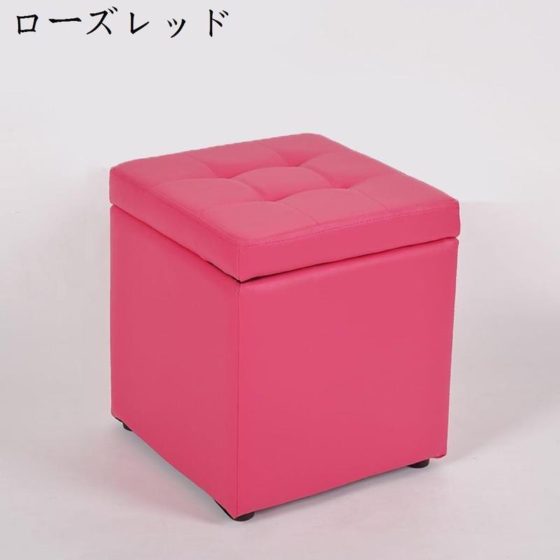 収納 スツール 30*30*35cm ボックス グレー 収納スツール ベンチ