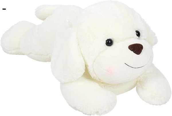 白い犬のぬいぐるみです( ◜ᴗ◝ ) 白い犬のぬいぐるみ(おもちゃ) | ゲーム、おもちゃ のおすすめ