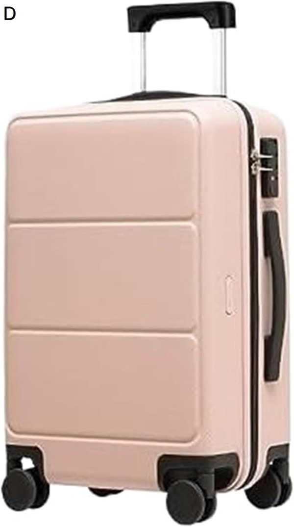 キャリーバッグ スーツケース スピナーホイール付きの機内持ち込み手荷物ロック付きの飛行機内に持ち込める荷物 キャリーケース 受託手荷物 :_4