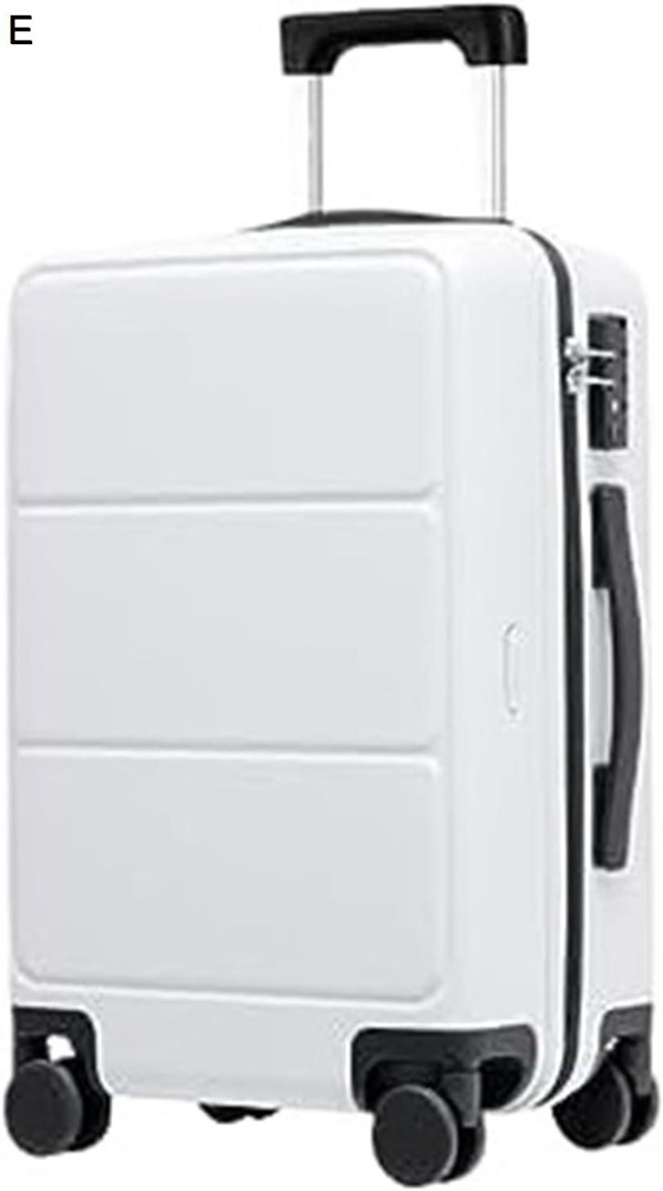 キャリーバッグ スーツケース スピナーホイール付きの機内持ち込み手荷物ロック付きの飛行機内に持ち込める荷物 キャリーケース 受託手荷物 :_5