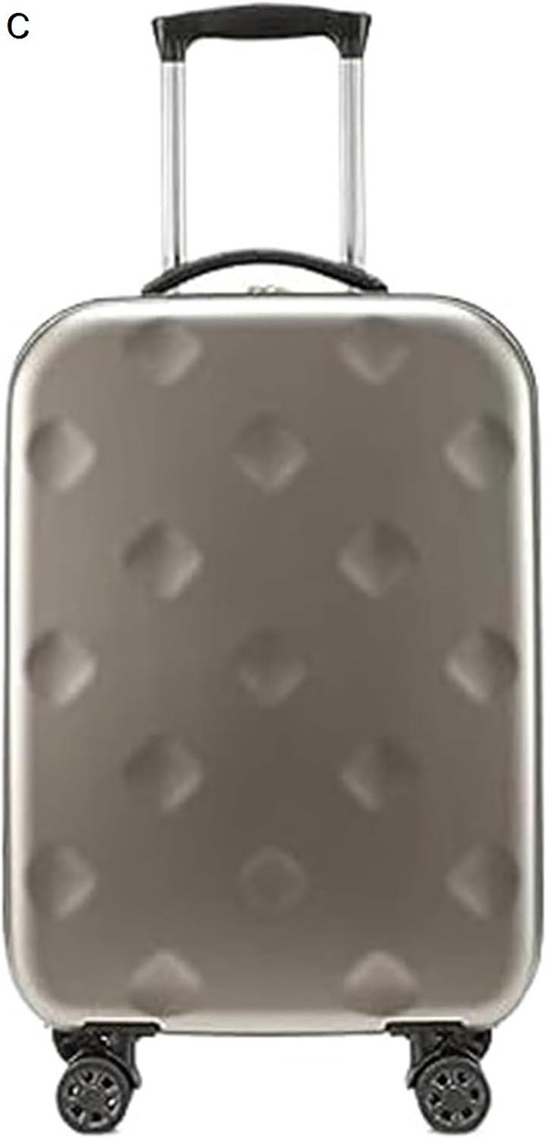 キャリーバッグ スーツケース ユニバーサルホイール付き折りたたみスーツケース スーツケース チェック済み荷物 機内持ち込み荷物_3