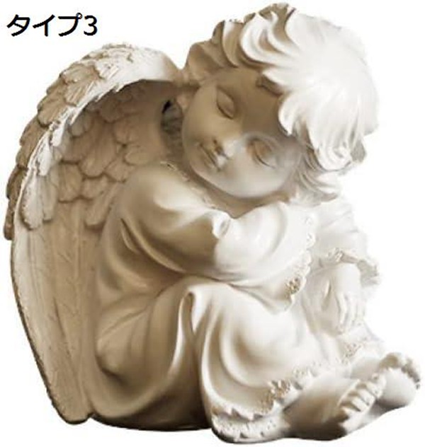 天使 置物 陶器（オブジェ、置き物）｜インテリア雑貨 | 家具