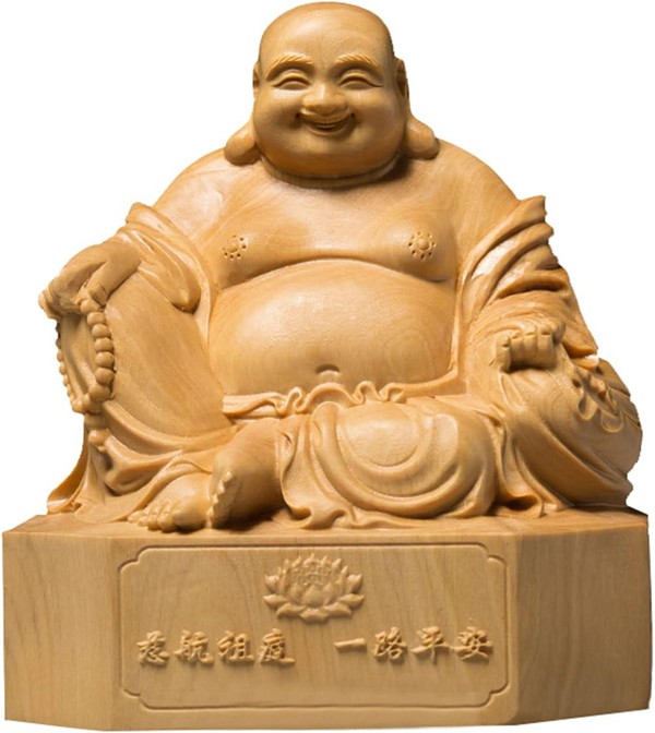 布袋様 木彫りのおすすめ人気商品一覧 通販 - Yahoo!ショッピング