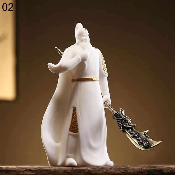関羽雲長　フィギュア 一騎当千 Western Wolves 関羽雲長 1/6 塗装済み完成品