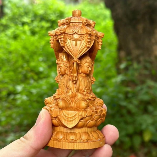 観音菩薩像 観音様 木彫り 高さ約60cm 仏像/仏教美術/木工工芸 61pmTIj8syL._UF350,350_QL80_.jpg