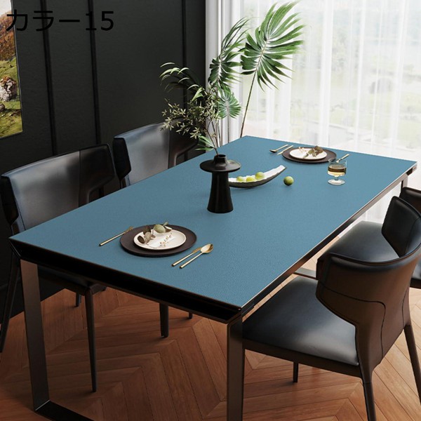 デスクマット PUレザー テーブルクロス テーブルマット 80*150cm