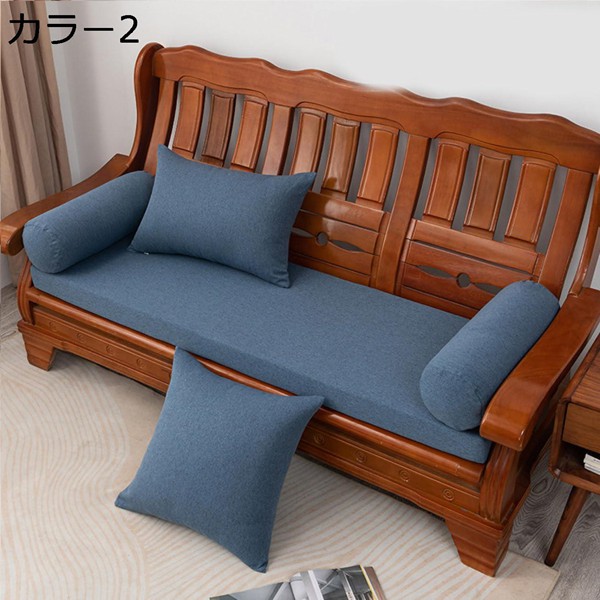ソファパッド もちもち 55*110cm クッション 座布団 長座布団 低反発