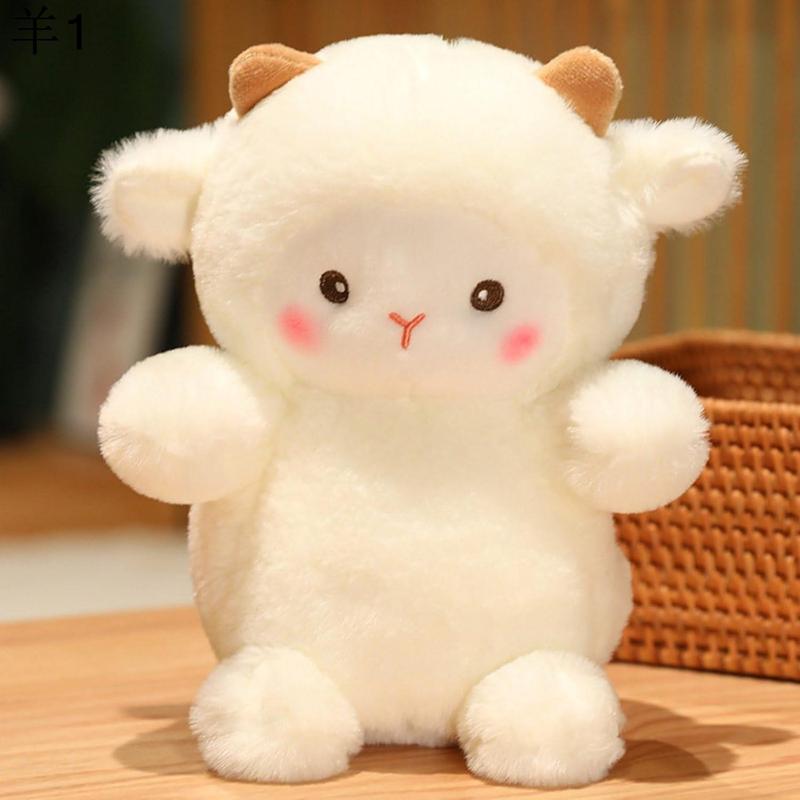 縫いぐるみ 羊 抱きまくら 昼寝枕 添い寝枕 動物 おもちゃ 仮装ひつじ 大きい 人形 ゴロ寝 伏せる かわいい フワフワ INS風 |  | 10