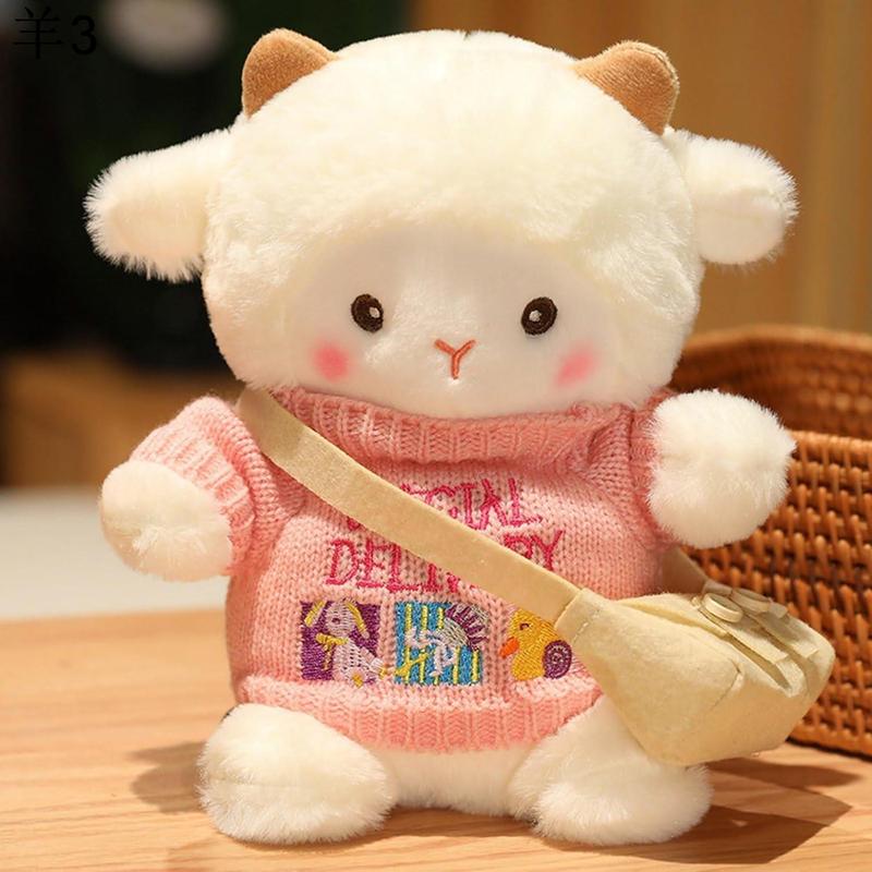 縫いぐるみ 羊 抱きまくら 昼寝枕 添い寝枕 動物 おもちゃ 仮装ひつじ 大きい 人形 ゴロ寝 伏せる かわいい フワフワ INS風 |  | 07