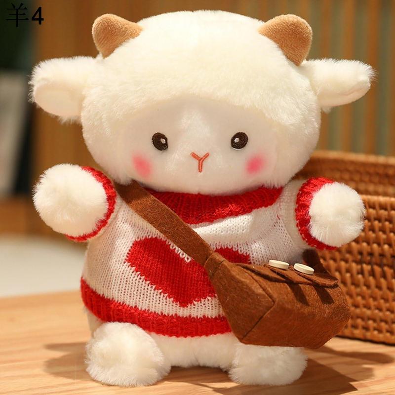 縫いぐるみ 羊 抱きまくら 昼寝枕 添い寝枕 動物 おもちゃ 仮装ひつじ 大きい 人形 ゴロ寝 伏せる かわいい フワフワ INS風 |  | 06
