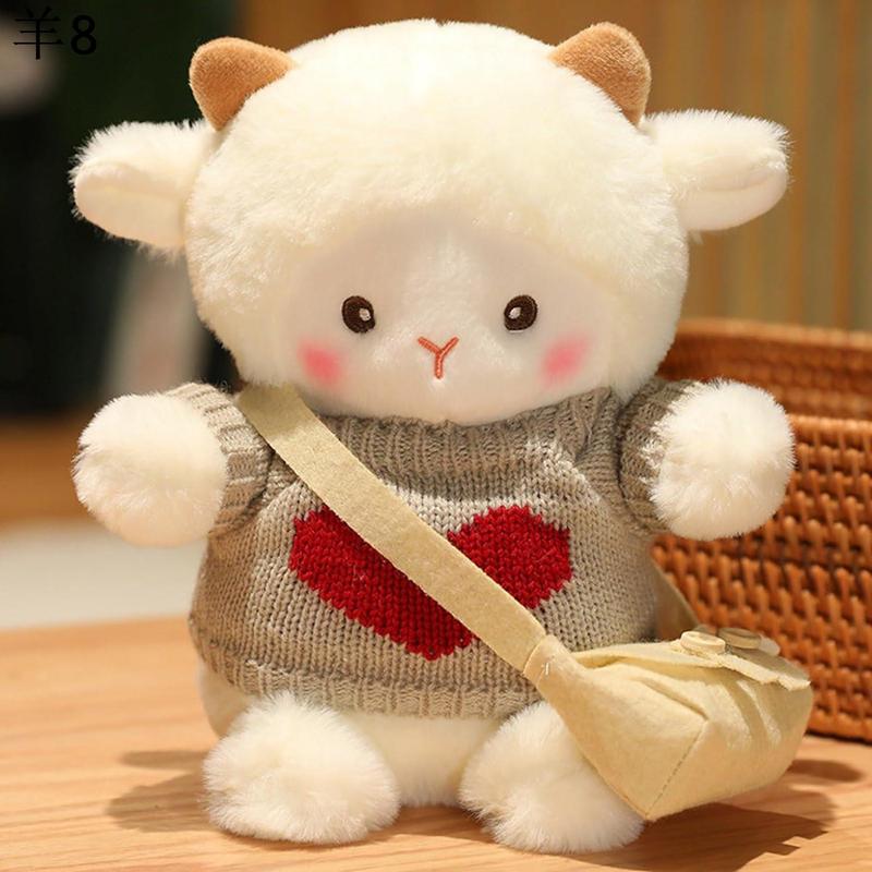 縫いぐるみ 羊 抱きまくら 昼寝枕 添い寝枕 動物 おもちゃ 仮装ひつじ 大きい 人形 ゴロ寝 伏せる かわいい フワフワ INS風 |  | 02