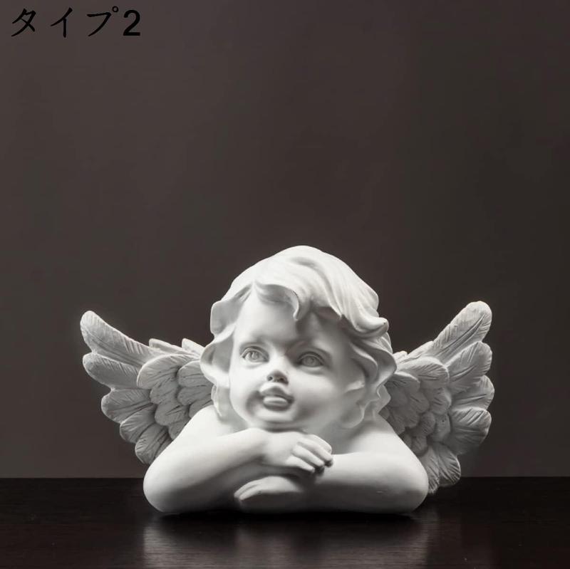 天使 置物 陶器（オブジェ、置き物）｜インテリア雑貨 | 家具