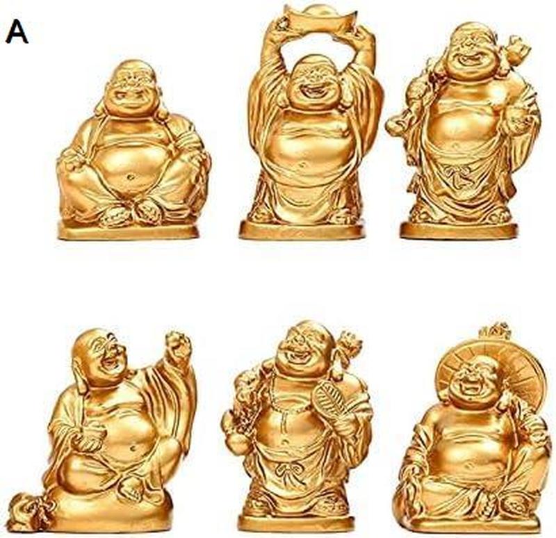 仏像 布袋 七福神 ゴールド 布袋様 置物 弥勒菩薩 オブジェ 商売繁盛