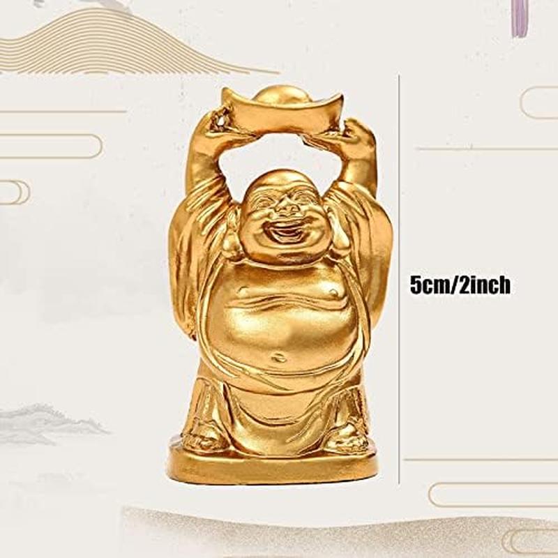 仏像 布袋 七福神 ゴールド 布袋様 置物 弥勒菩薩 オブジェ 商売繁盛