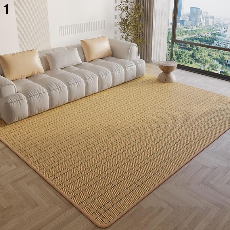 い草 上敷き 畳マット ラグ カーペット フロアマット 夏用 防音 滑り 