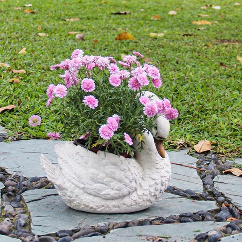 動物 植木鉢 プランターデザイン フラワーポット DIY 飾り おしゃれ