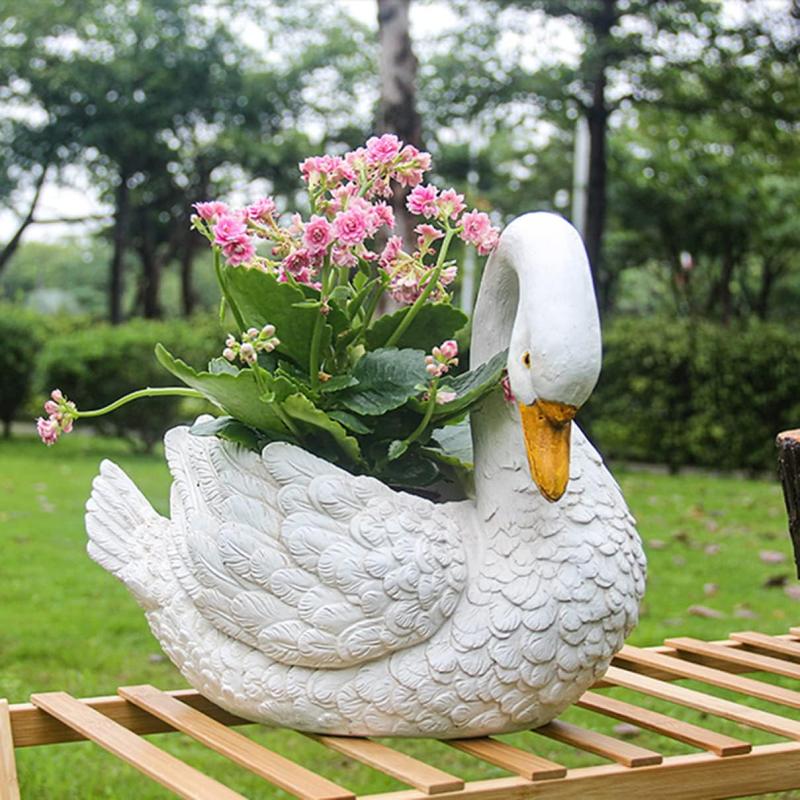 動物 植木鉢 プランターデザイン フラワーポット DIY 飾り おしゃれ