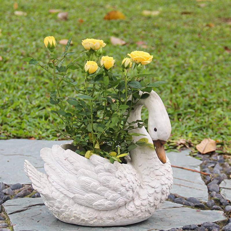 動物 植木鉢 プランターデザイン フラワーポット DIY 飾り おしゃれ