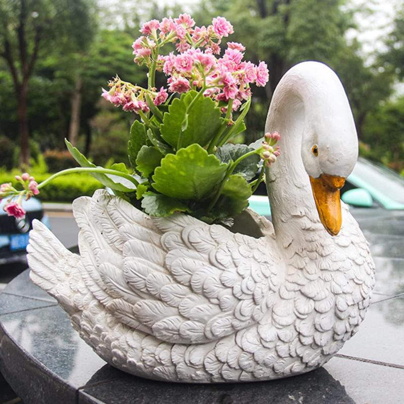 動物 植木鉢 プランターデザイン フラワーポット DIY 飾り おしゃれ