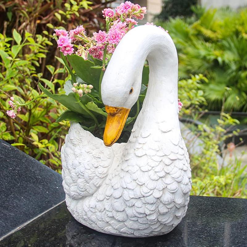 動物 植木鉢 プランターデザイン フラワーポット DIY 飾り おしゃれ