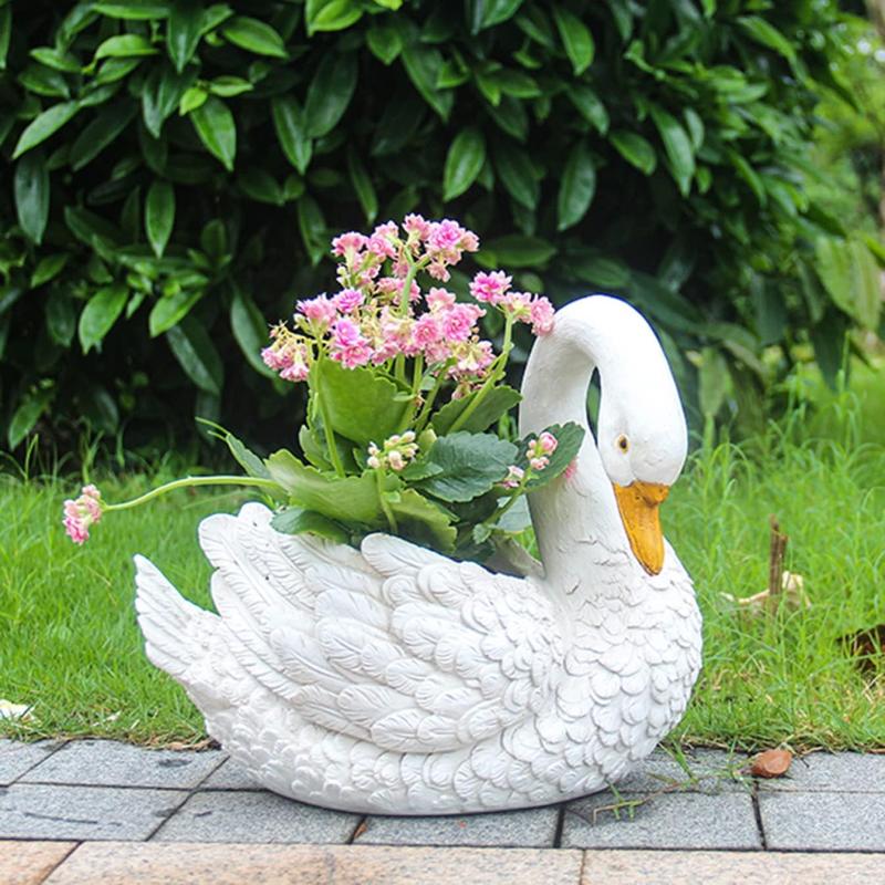 動物 植木鉢 プランターデザイン フラワーポット DIY 飾り おしゃれ