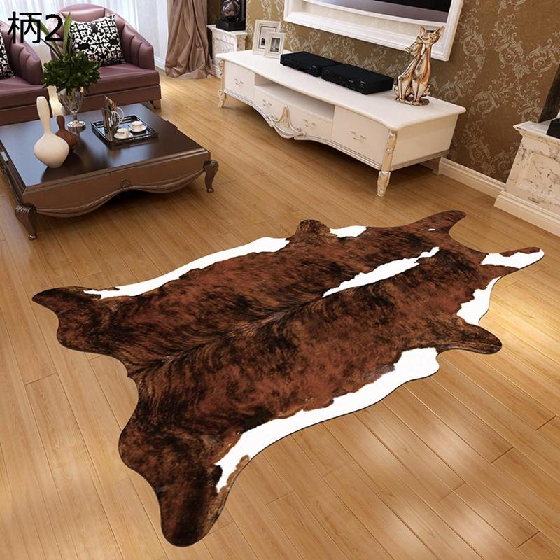 牛柄 ラグのおすすめ人気商品一覧 通販 - Yahoo!ショッピング