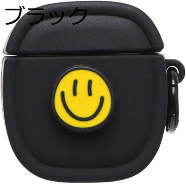 Airpods 第3世代 ケース おしゃれ 韓国 シリコン スマイル ニコちゃん エアポッド エアポッズ イヤホンカバー イヤホンケース |  | 02