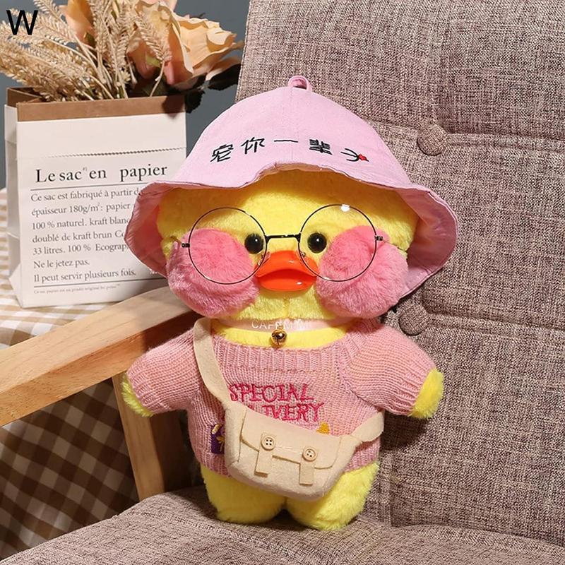 アヒル ぬいぐるみ カワイイ 人形 ソフト おもちゃ 誕生日プレゼント