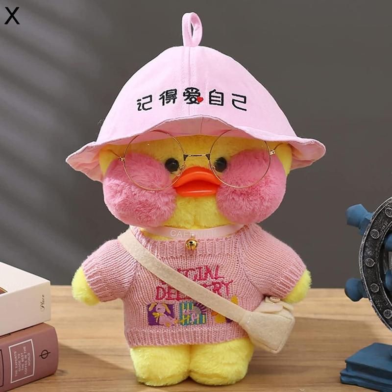 アヒル ぬいぐるみ カワイイ 人形 ソフト おもちゃ 誕生日プレゼント