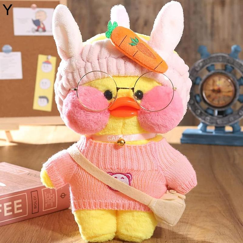アヒル ぬいぐるみ カワイイ 人形 ソフト おもちゃ 誕生日プレゼント
