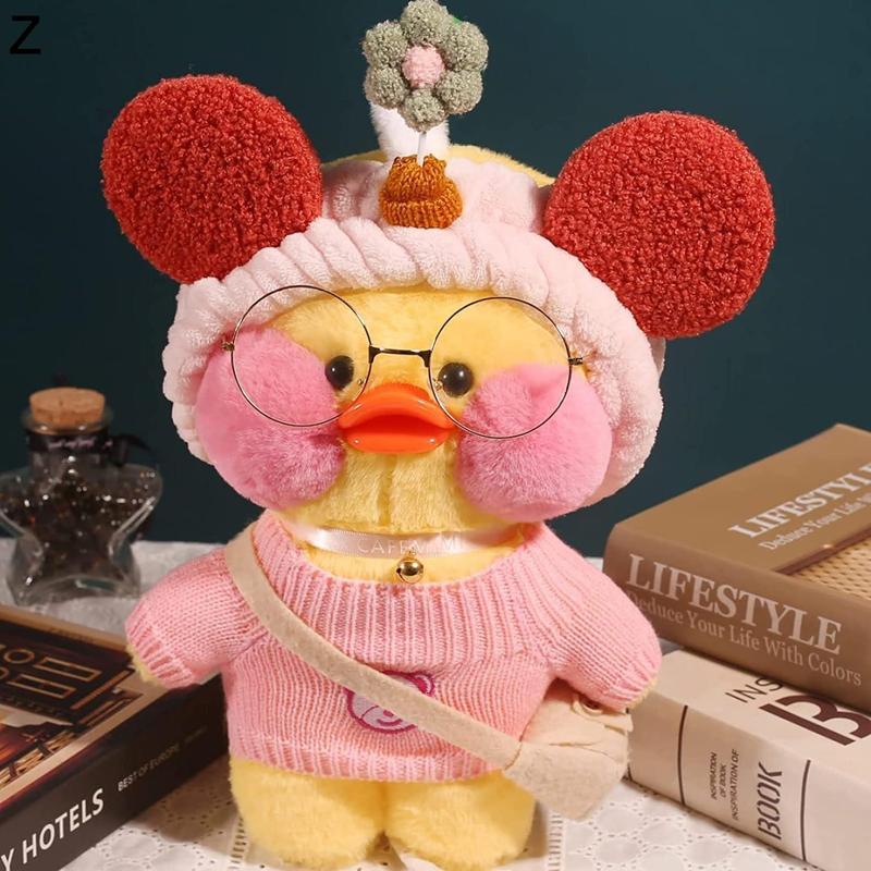 アヒル ぬいぐるみ カワイイ 人形 ソフト おもちゃ 誕生日プレゼント