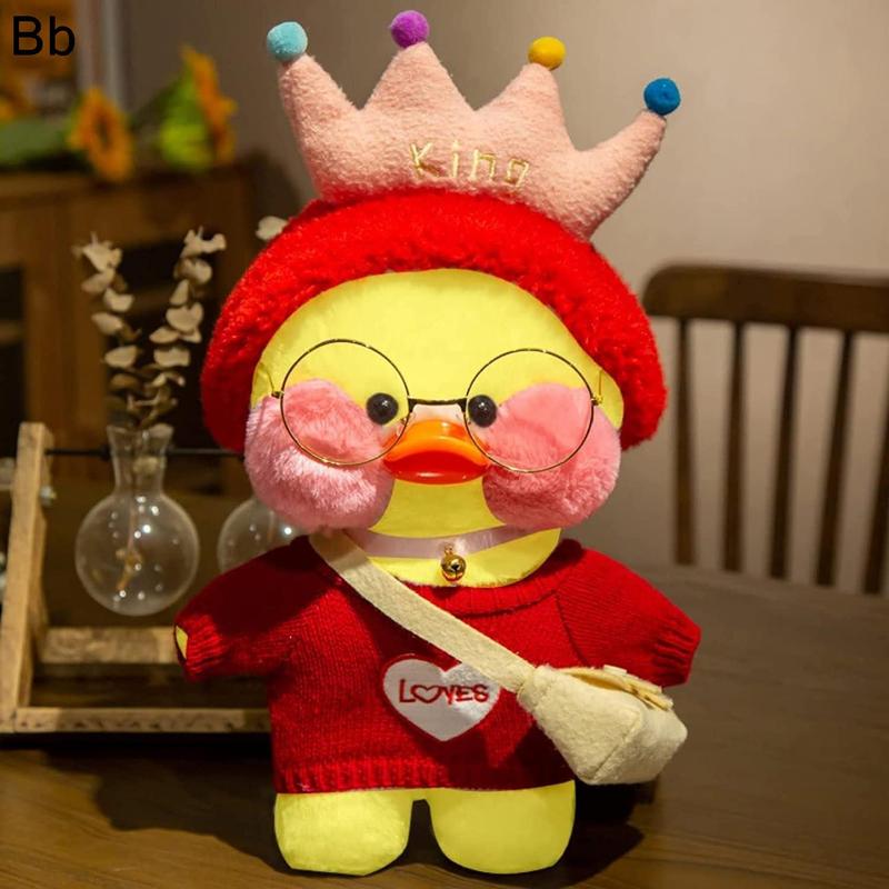 アヒル ぬいぐるみ カワイイ 人形 ソフト おもちゃ 誕生日プレゼント