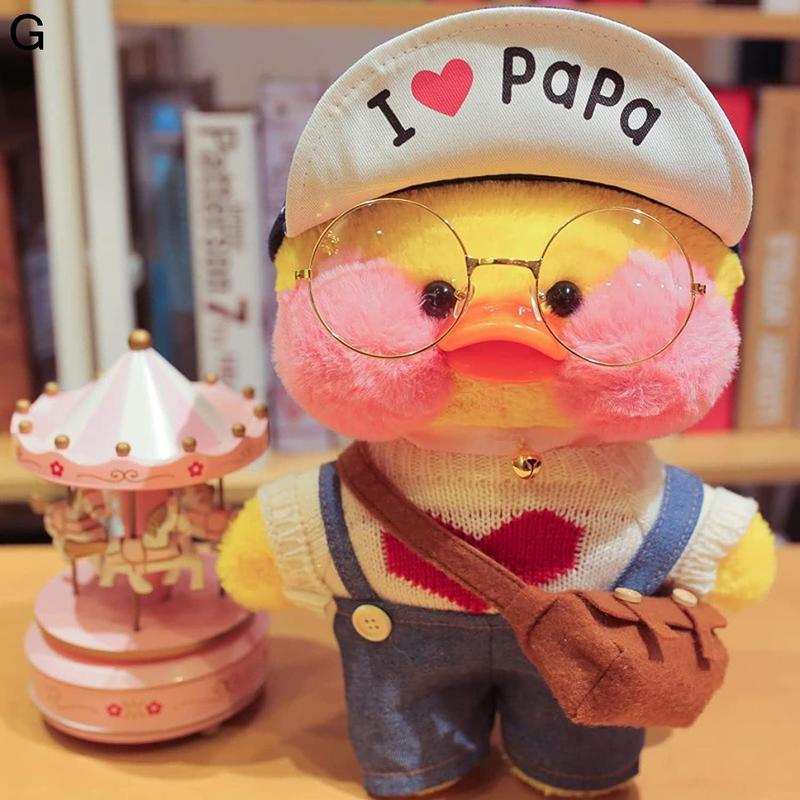 アヒル ぬいぐるみ カワイイ 人形 ソフト おもちゃ 誕生日プレゼント