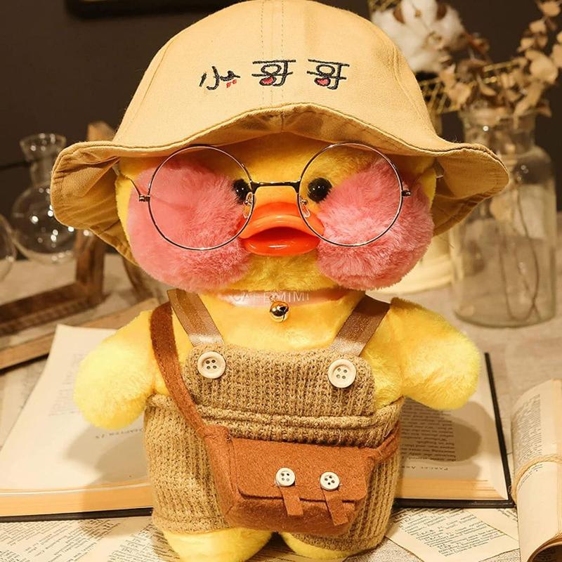 アヒル ぬいぐるみ カワイイ 人形 ソフト おもちゃ 誕生日プレゼント