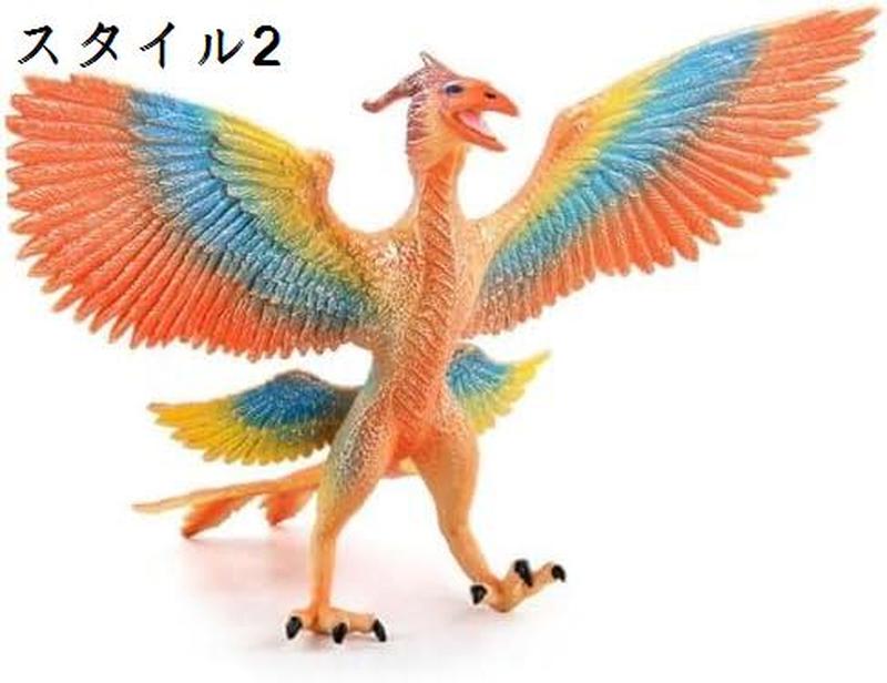 古銅　亀・鳳凰　中国古玩　銅製置物　２点 玄武 鳳凰 白虎 中国古代神話生物 置物 マスコット 彫像 モデル 卓上