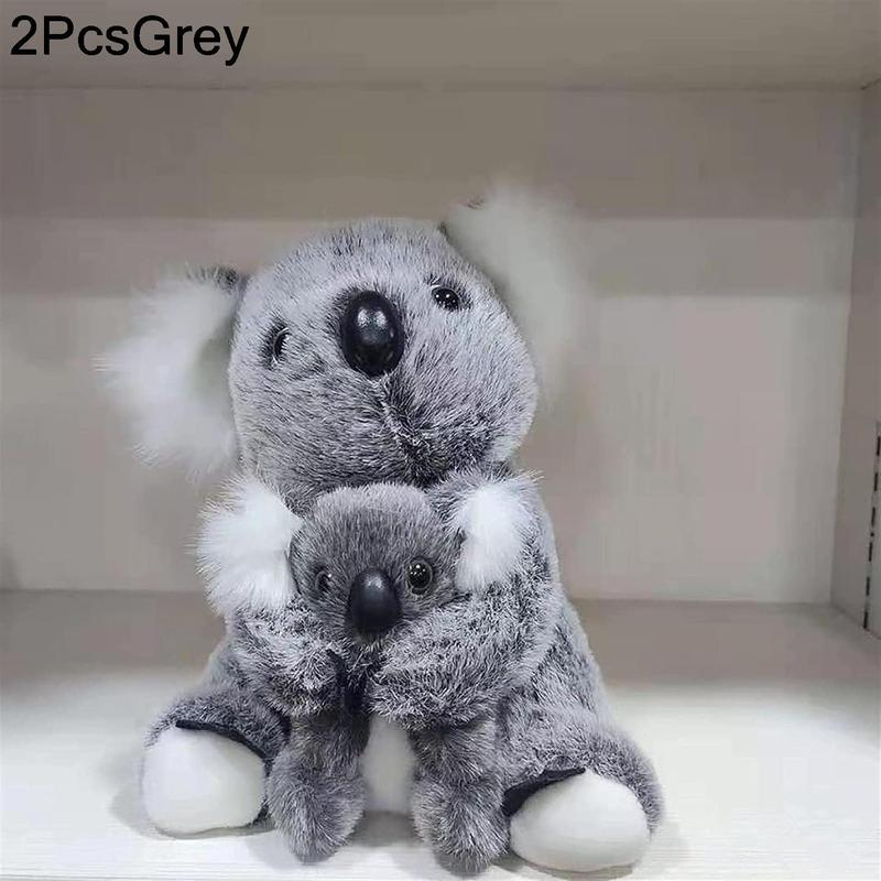 コアラ ぬいぐるみ 柔らかい 親子 かわいい リアルぬいぐるみ 人形