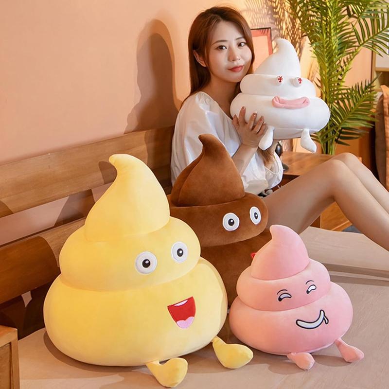 面白い 創意的 うんこ ぬいぐるみ 抱き枕 おもちゃ 玩具 ふわふわ 萌え