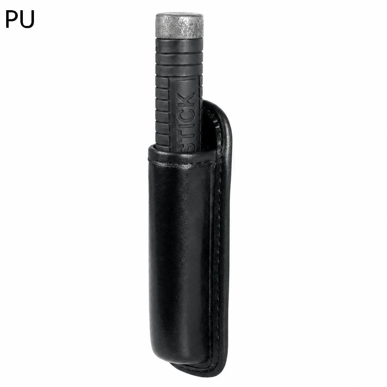 特殊警棒ケースその3 警棒ホルダー 特殊警棒ケース 伸縮警棒 ホルスター レザー製 ト通し