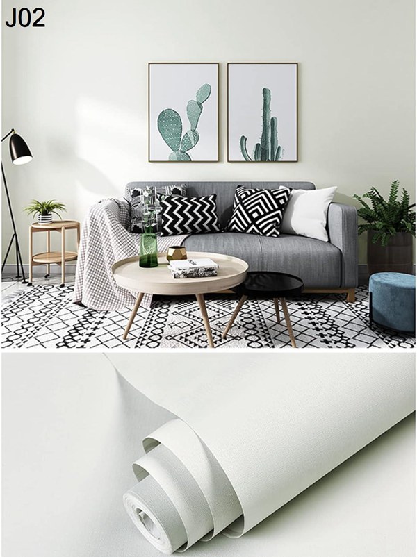 壁紙シール 10m はがせる 北欧 ブルーグレー 白 ネイビー 水色 黒