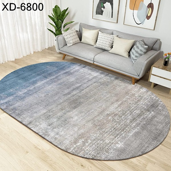 ラグ 楕円形 ラグマット カーペット 150X200 不規則 ラグカーペット