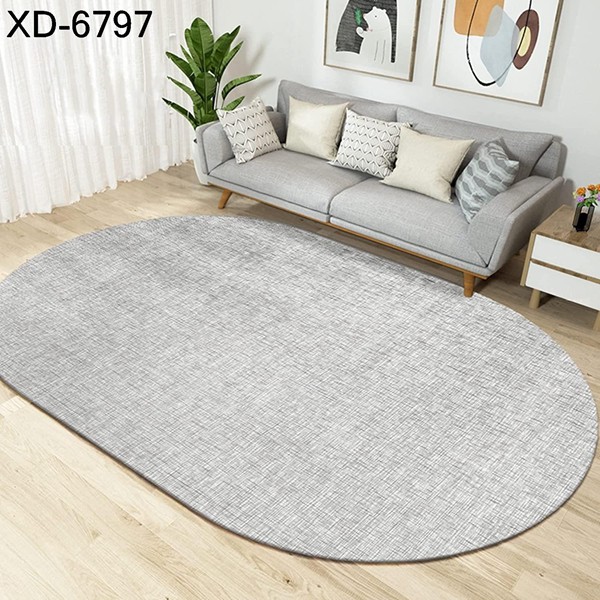 ラグ 楕円形 ラグマット カーペット 150X200 不規則 ラグカーペット