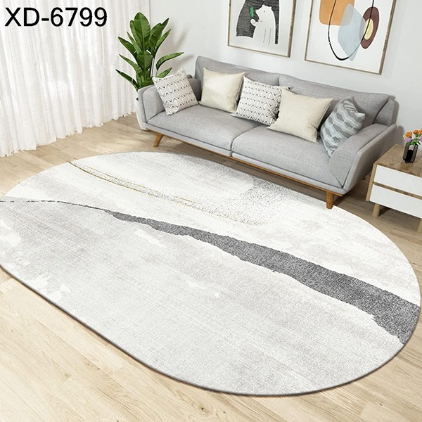 ラグ 楕円形 ラグマット カーペット 150X200 不規則 ラグカーペット