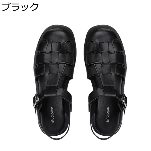 編み込み レディースさんだる フラット グラディエーターサンダル 牛革 夏 レザー つま先保護 革靴 グルカサンダル 本革 レトロ 外履き ...