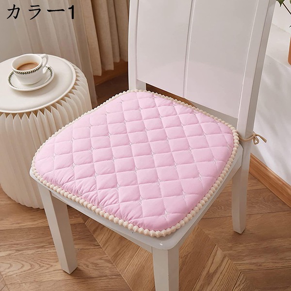 座布団 椅子用 45*43cm 低反発 ダイニングチェア用クッション 座布団 椅子用 45*43cm 低反発 ダイニングチェア用クッション