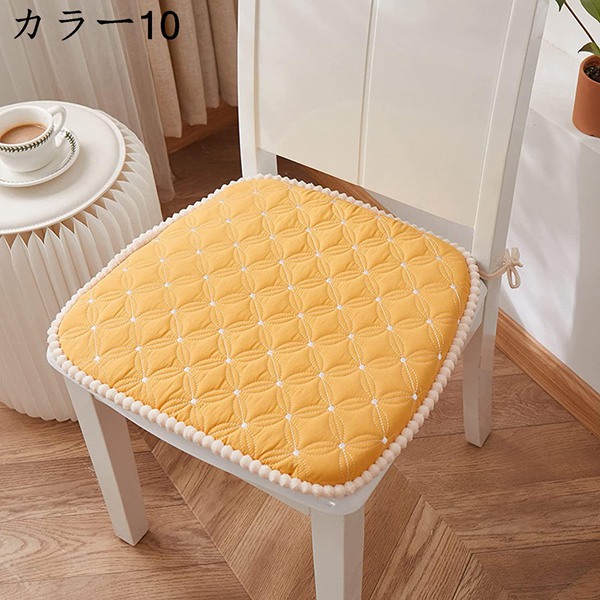 座布団 椅子用 45*43cm 低反発 ダイニングチェア用クッション 座布団 椅子用 45*43cm 低反発 ダイニングチェア用クッション