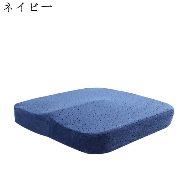 椅子用座布団 車用 ざぶとん 低反発 チェアパッド 椅子用 シートクッション 腰サポーター 肌触りのよい 腰枕 座り心地いい オフィス 車 |  | 01