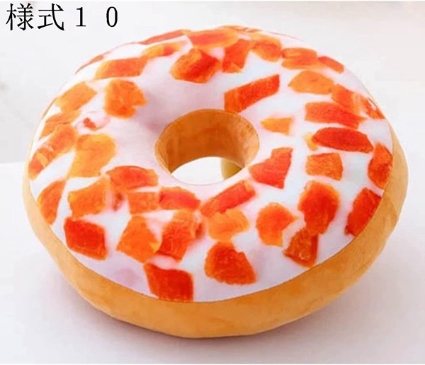 おもちゃ ドーナツ 抱き枕 本物そっくり 食べ物 ぬいぐるみ 誕生日プレゼント 横向き寝 座布団 大きい ギフト 抱き枕 パン 抱き枕 |  | 02