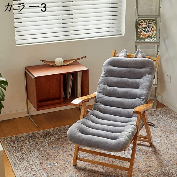 長座布団 ごろ寝マット 無地 45*100cm 座布団 ごろ寝クッション マット お昼寝布団 クッション かわいい 通気性 ざぶとん 床 |  | 03