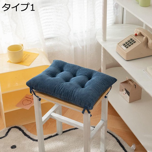クッション 厚手 正方形 40CMx40CM 無地 フロアクッション 洗える 40x40 座布団 洗濯機OK オフィスチェアクッション 畳 |  | 01